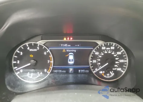 2021 Nissan Altima Sr z USA, uszkodzony, nr VIN 1N4BL4CV9MN366228